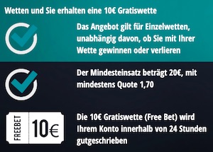 Novibet 10€ FreeBet