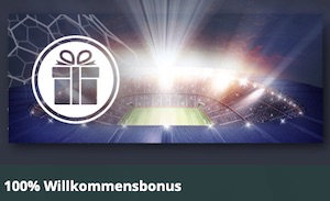 Novibet 100% Willkommensbonus