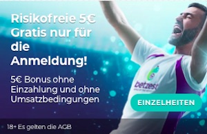 Ohne Einzahlung Wetten Ohne Einzahlung Wetten