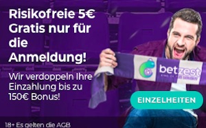 betzest willkommensbonus