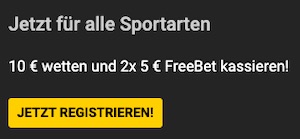 Bwin 10€ Gratiswette
