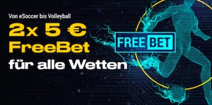 Bwin 2x 5€ FreeBet