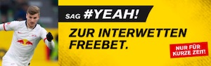 Interwetten CL FreeBet