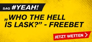 Interwetten LASK ManU 5€ FreeBet