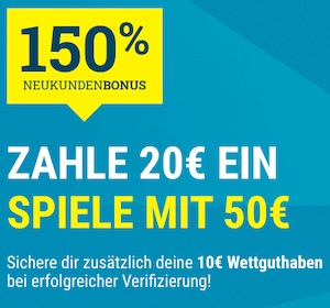 Sportwetten.de 10 Euro Wettguthaben Gratis