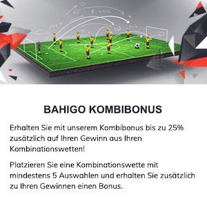 Bahigo Kombibonus