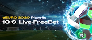 Bwin eEuro PlayOffs FreeBet