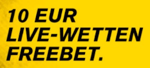 interwetten 10€ live-wetten freebet