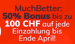 Much Better Einzahlung Much Better Einzahlung