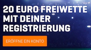Nordicbet 20 euro freiwette
