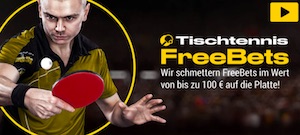 Bwin Tischtennis FreeBets
