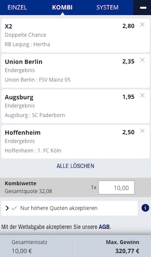 Bundesliga Wette Bundesliga Wette