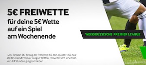 Betway 5 Euro Premier League Weißrussland