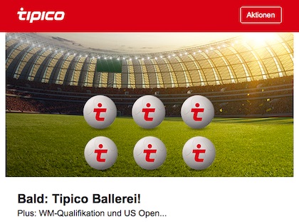 Tipico Ballerei 2021