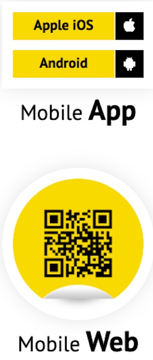 Xtip Android iOS App