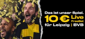 Bwin Leipzig vs Dortmund 10 Euro