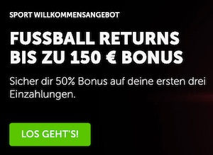 Betsafe 150€ Bonus