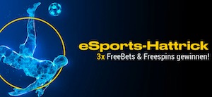 Bwin eSports Hattrick