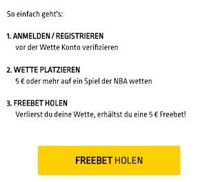 XTiP NBA Promo Bedingungen