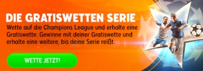 888sport Champions League Gratiswetten Serie