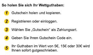 Interwetten 30 Jahre 30 Euro Bedingungen
