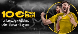 Bwin Champions League 10 Euro FreeBet