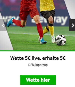 Betway Supercup FreeBet