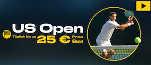 Bwin US Open FreeBet