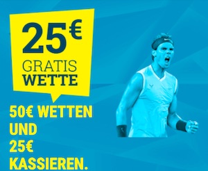 Sportwetten.de French Open Gratiswette