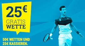 Sportwetten.de US Open Gratiswette