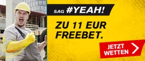 Interwetten Champions League Start FreeBet 11 Euro