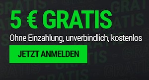 NEObet 5 euro ohne Einzahlung