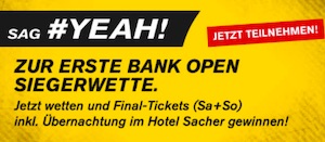 Interwetten Erste Bank Open Siegerwette Aktion