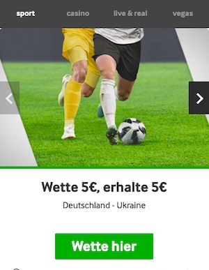 Betway Deutschland Ukraine FreeBet