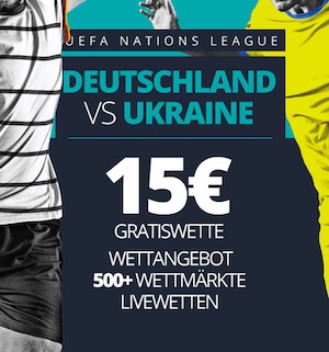 Novibet Deutschland Ukraine Gratiswette