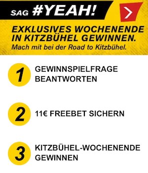 Interwetten Kitzbühel Aktion