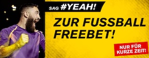 Interwetten Bundesliga FreeBet