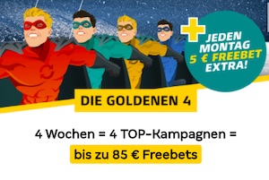 Merkur Sports die Goldenen 4