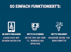 Sportwetten.de Bundesliga Spieltag 12 10 euro