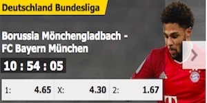 BMGvsFCB Interwetten Tipp