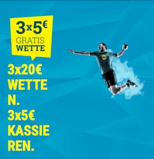 Handball WM 3 x 5 Euro