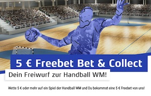 Merkur Sports Handball WM FreeBet