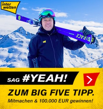 Interwetten Hahnenkamm Big Five Tipp