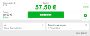 Wettkonfigurator Betway FCB Arminia