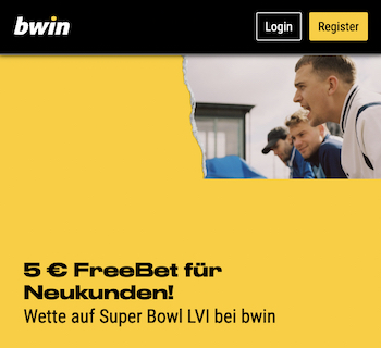 5 Euro gratis Bwin Super Bowl