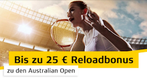 Reload 25 Euro Merkur sport cashpoint