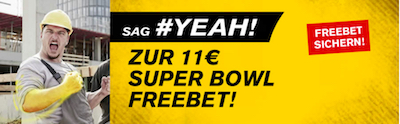 Interwetten Superbowl 11 euro