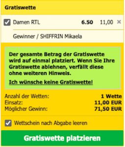 bwin 5€ freebet