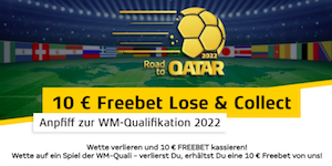 Lose Collect Merkur Sports WM Quali