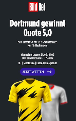 bvb sevilla bildbet